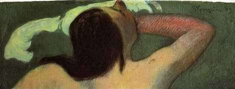 Woman In The Waves Aka Ondine II by Paul Gauguin Oil Painting reproduction