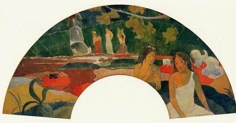 Aarearea II Aka Joyousness II by Paul Gauguin Oil Painting reproduction