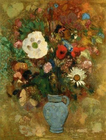 Bouquet Of Flowers  by Paul Gauguin Oil Painting reproduction