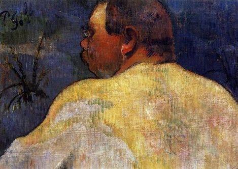 Captain Jacob  by Paul Gauguin Oil Painting reproduction