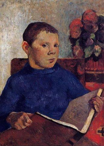 Clovis  by Paul Gauguin Oil Painting reproduction