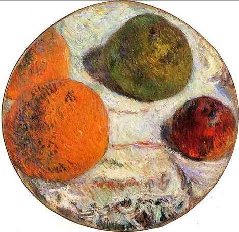 Fruit2 by Paul Gauguin Oil Painting reproduction