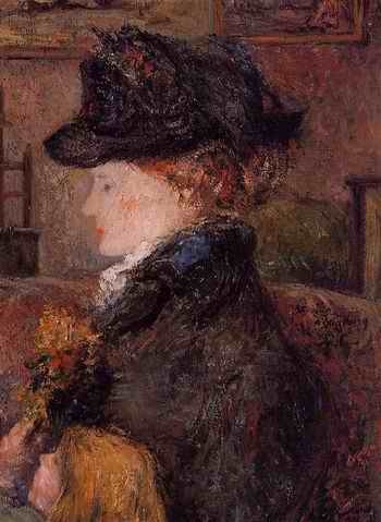 Ingeborg Thaulow  by Paul Gauguin Oil Painting reproduction