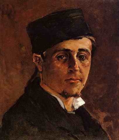 Man With A Toque  by Paul Gauguin Oil Painting reproduction
