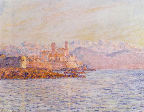 Antibes 1888 by Claude Monet Oil Painting reproduction