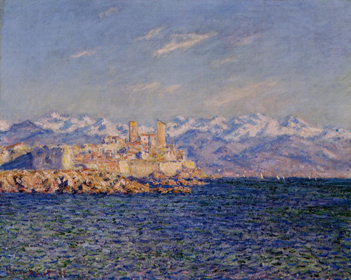Antibes Afternoon Effect 1888 by Claude Monet Oil Painting reproduction