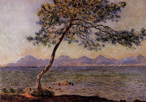 At Cap dAntibes 1888  by Claude Monet Oil Painting reproduction