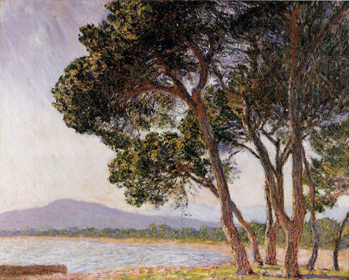 Beach in Juan-les-Pins 1888 by Claude Monet Oil Painting reproduction