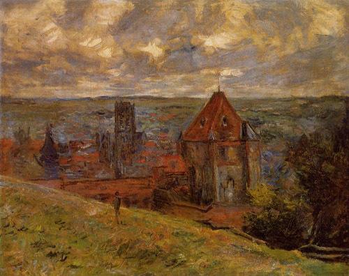 Dieppe 1882 by Claude Monet Oil Painting reproduction