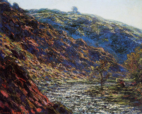 Gorge of the Petite Creuse 1889 by Claude Monet Oil Painting reproduction