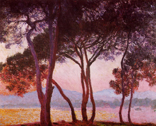  Juan les Pins 1888 by Claude Monet Oil Painting reproduction