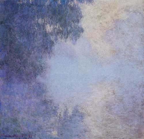 Morning on the Seine1 1897 by Claude Monet Oil Painting reproduction