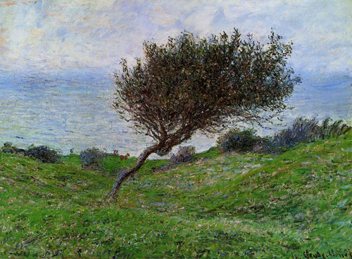 On the Coast at Trouville 1881  by Claude Monet Oil Painting reproduction