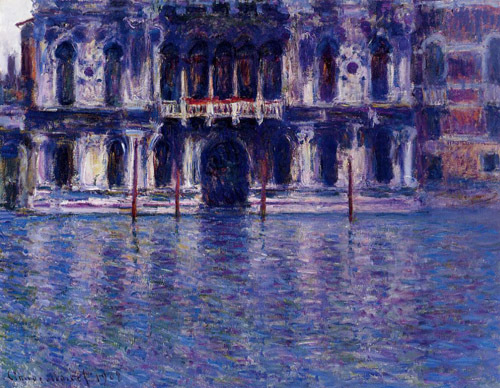 Palazzo Contarini1 1908  by Claude Monet Oil Painting reproduction