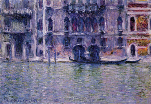 Palazzo da Mula1 1908  by Claude Monet Oil Painting reproduction