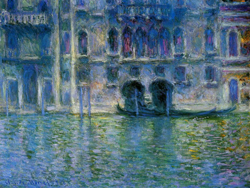 Palazzo da Mula2 1908  by Claude Monet Oil Painting reproduction