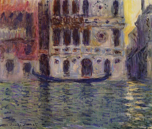 Palazzo Dario3 1908  by Claude Monet Oil Painting reproduction