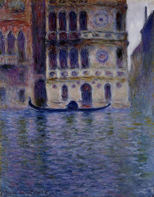 Palazzo Dario4 1908  by Claude Monet Oil Painting reproduction