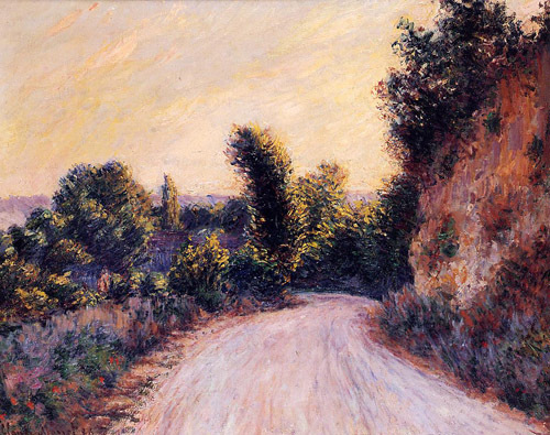  Path 1885 by Claude Monet Oil Painting reproduction