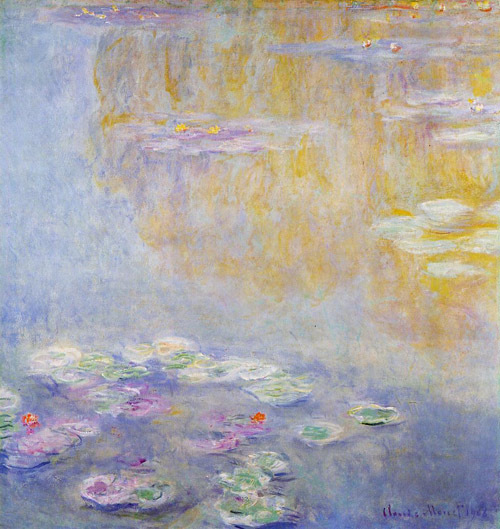 Water-Lilies7 1908 by Claude Monet Oil Painting reproduction