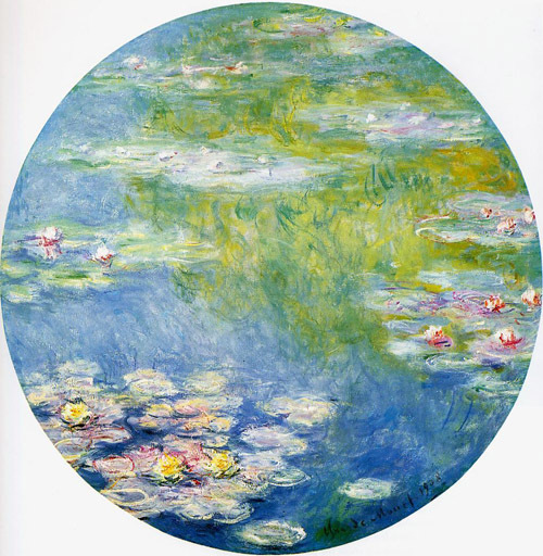 Water-Lilies8 1908 by Claude Monet Oil Painting reproduction