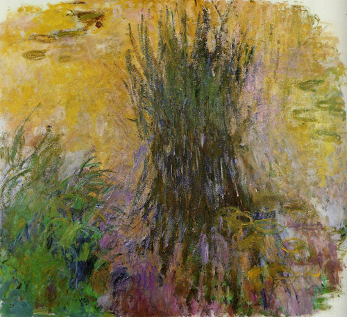Water-Lilies9 1914-1917  by Claude Monet Oil Painting reproduction