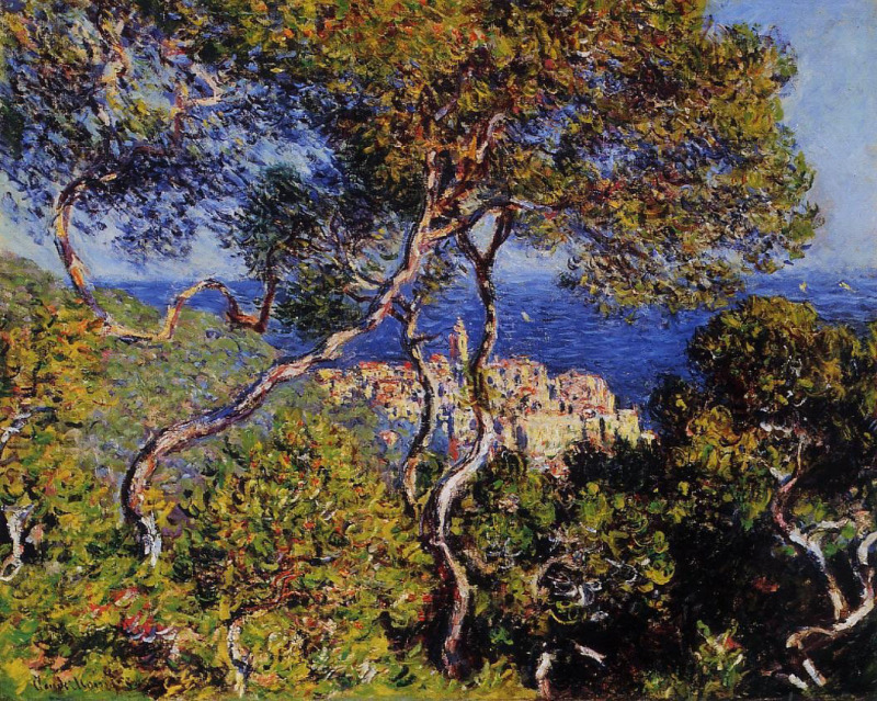 Bordighera 1  by Claude Monet Oil Painting reproduction