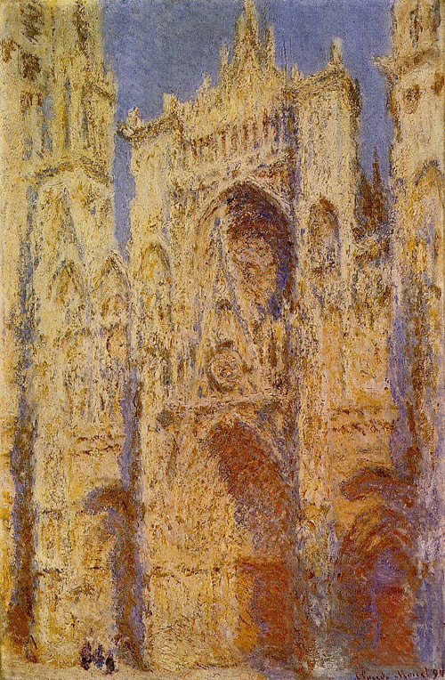 Portal in the Sun1 1893  by Claude Monet Oil Painting reproduction