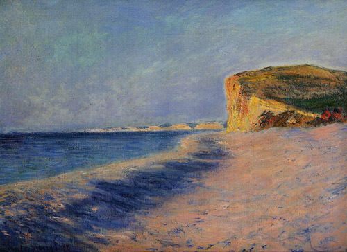 Pourville near Dieppe 1882 by Claude Monet Oil Painting reproduction