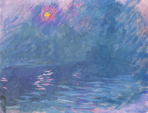 Waterloo Bridge1 1899-1901  by Claude Monet Oil Painting reproduction
