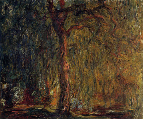 Weeping Willow1 1918-1919  by Claude Monet Oil Painting reproduction