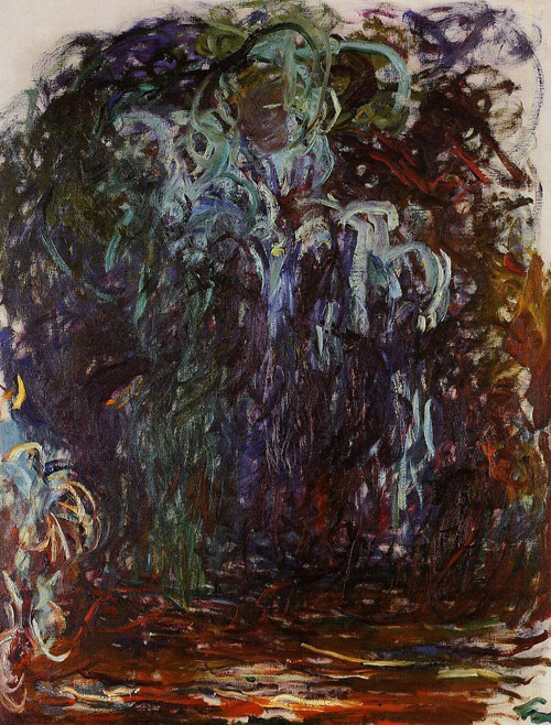 Weeping Willow 1921-1922  by Claude Monet Oil Painting reproduction