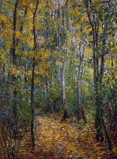 Wood Lane 1876  by Claude Monet Oil Painting reproduction