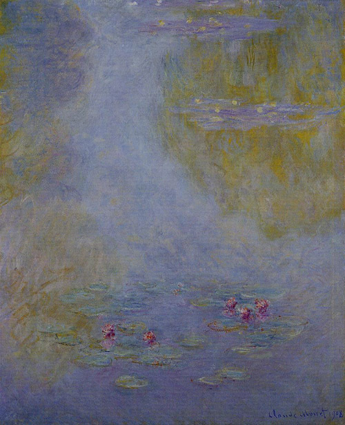Water-Lilies4 1908  by Claude Monet Oil Painting reproduction