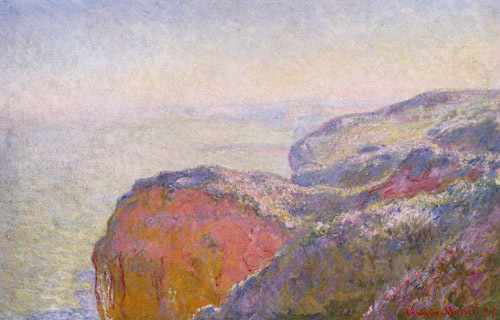 Val-Saint-Nicolas near Dieppe in the Morning 1897  by Claude Monet Oil Painting reproduction