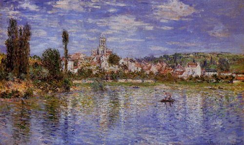 Vetheuil in Summer 1880  by Claude Monet Oil Painting reproduction