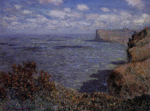 View Taken from Greinval 1881 by Claude Monet Oil Painting reproduction