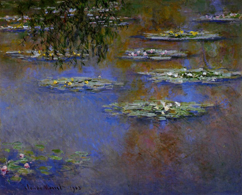 Water-Lilies1 1903 by Claude Monet Oil Painting reproduction