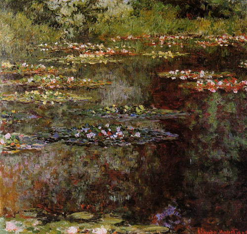 Water-Lilies1 1904 by Claude Monet Oil Painting reproduction