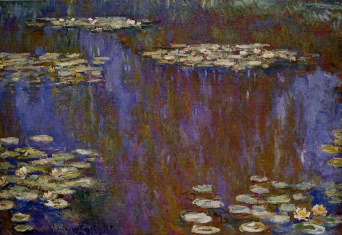 Water-Lilies1 1905 by Claude Monet Oil Painting reproduction