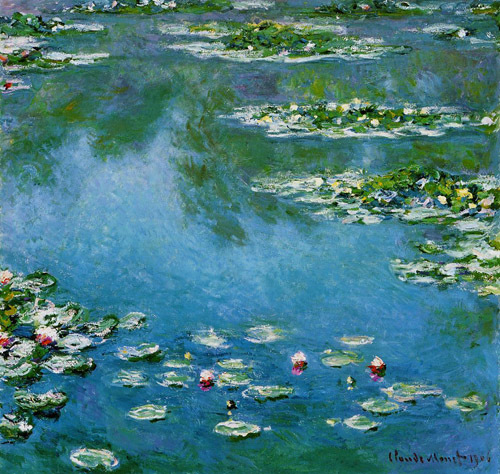 Water-Lilies1 1906 by Claude Monet Oil Painting reproduction
