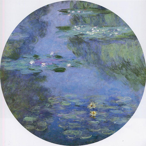 Water-Lilies1 1908 by Claude Monet Oil Painting reproduction