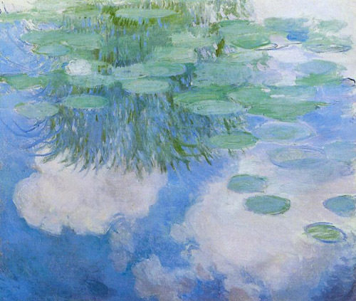 Water-Lilies6 1914  by Claude Monet Oil Painting reproduction