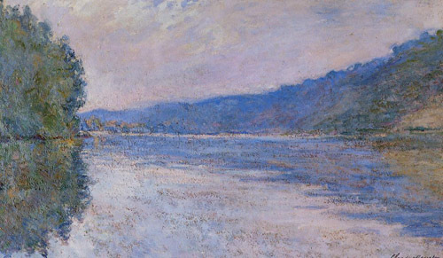 The Seine at Port-Villez 1894  by Claude Monet Oil Painting reproduction