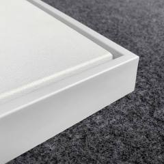 White float frame