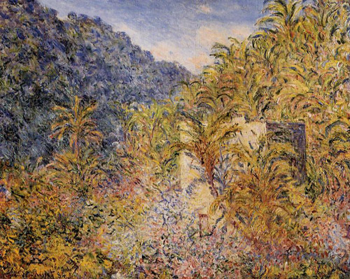 The Valley of Sasso 1884  by Claude Monet Oil Painting reproduction