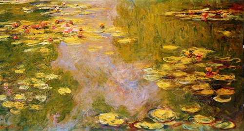 The Water-Lily Pond 1919  by Claude Monet Oil Painting reproduction