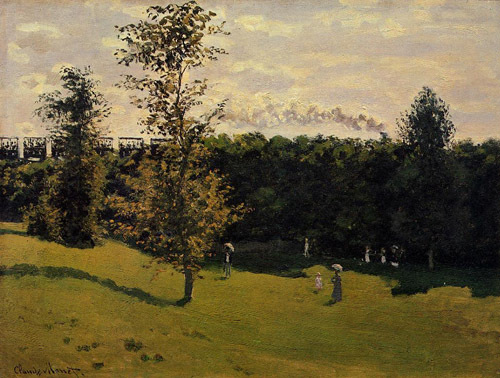 rain in the Country 1870  by Claude Monet Oil Painting reproduction