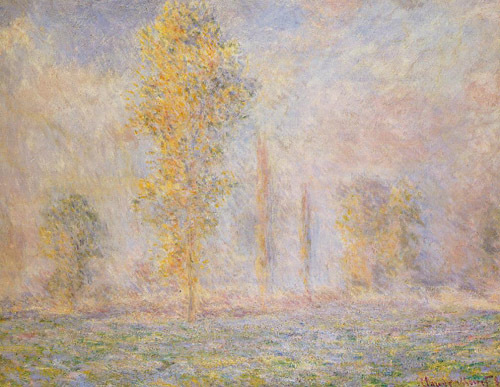 The Meadow at Giverny 1888 by Claude Monet Oil Painting reproduction