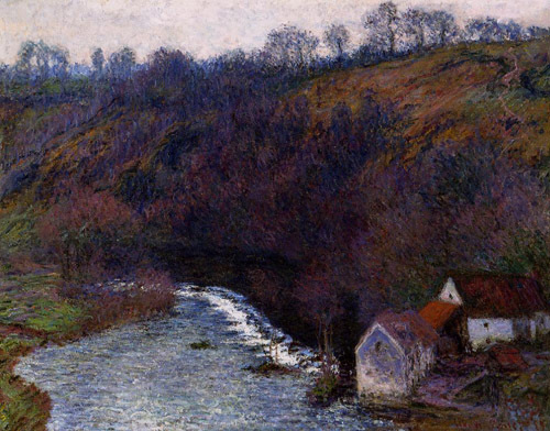 The Mill at Vervy 1889  by Claude Monet Oil Painting reproduction